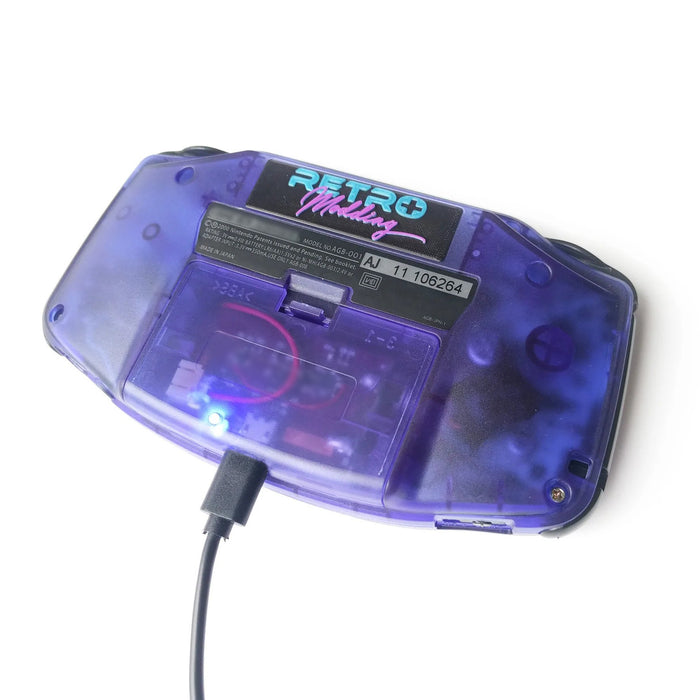 Gameboy Advance Rechargeable Battery Pack Installation Guide