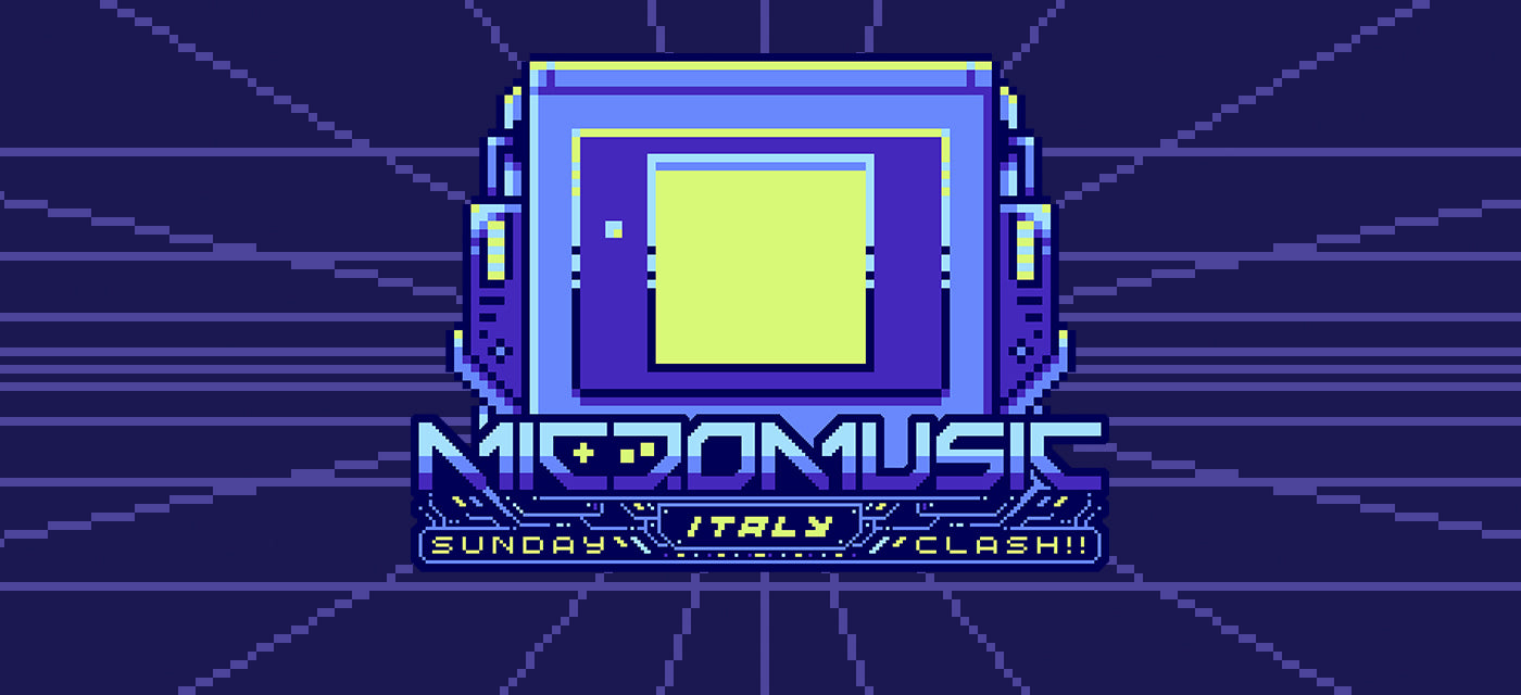 We sponsor the Micromusic Italy Chiptune Battle!