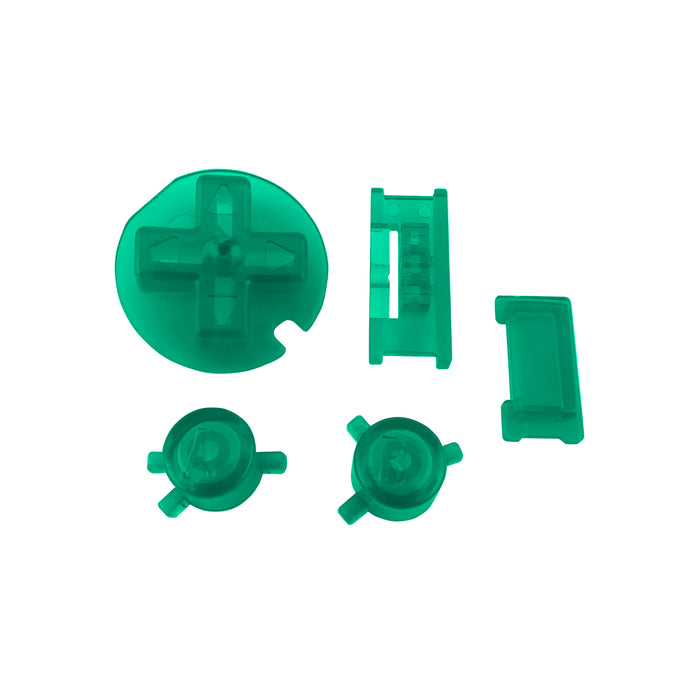 Funny Playing Buttons for Game Boy Color