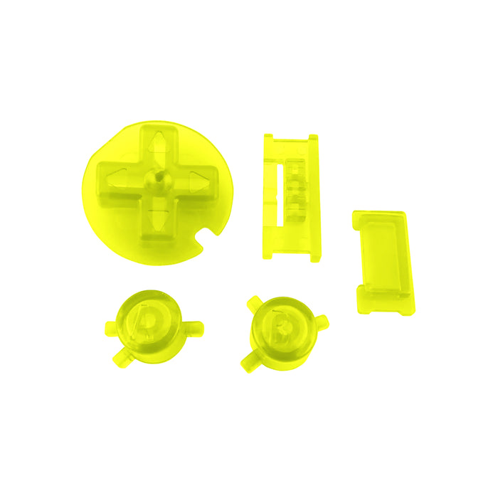 Funny Playing Buttons for Game Boy Color