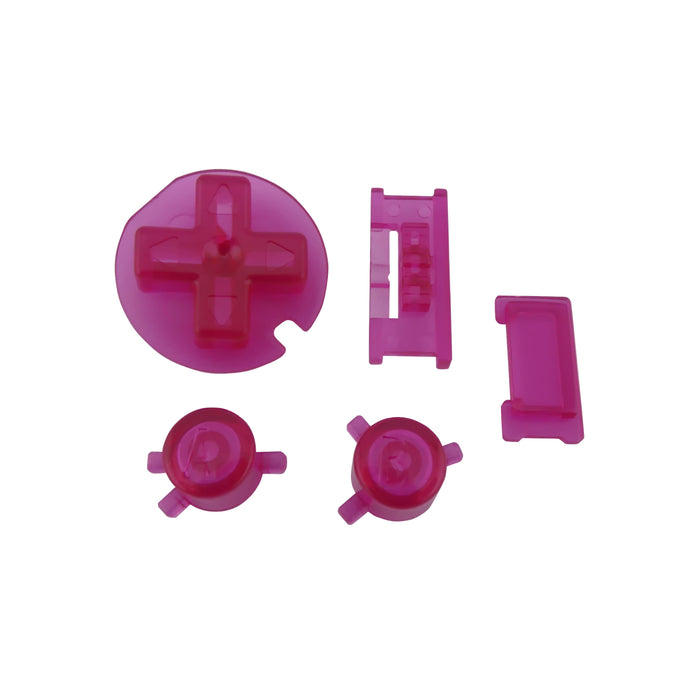 Funny Playing Buttons for Game Boy Color