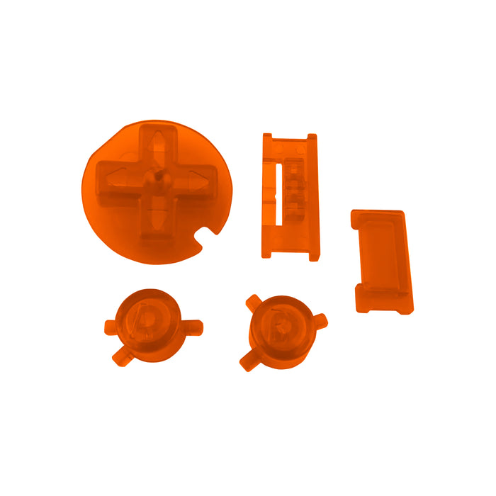 Funny Playing Buttons for Game Boy Color