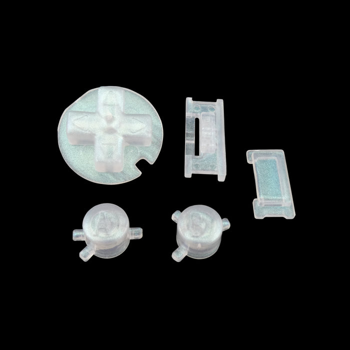 Funny Playing Buttons for Game Boy Color