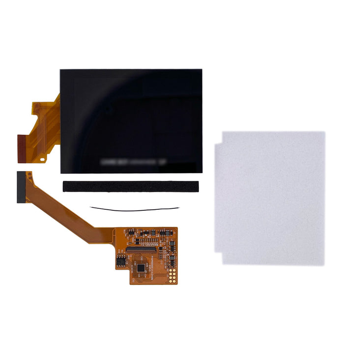 IPS Laminated 3.0 LCD (with text) for Game Boy Advance SP