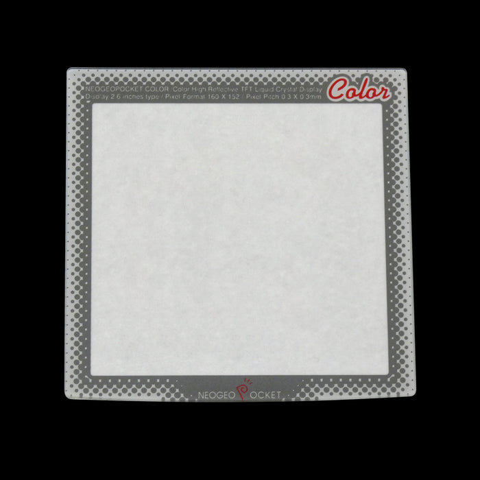 Backlit LCD Glass Lens for Neo Geo Pocket Color