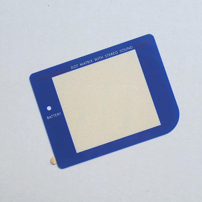 Funny Playing IPS Q5 Glass Screen Lens for Game Boy