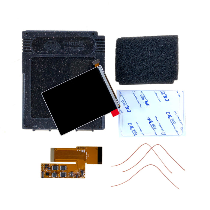 Funny Playing IPS LCD for Game Boy Advance