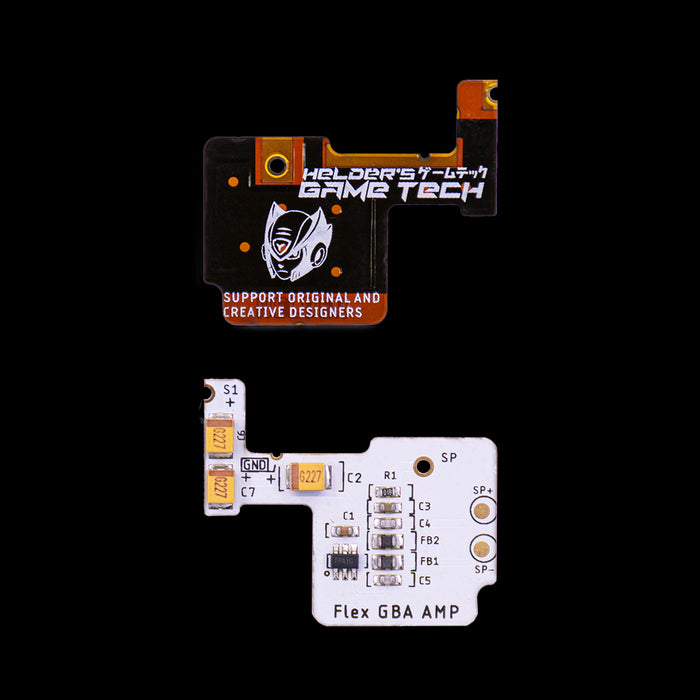 Helder's Game Tech GBA Flex Amp