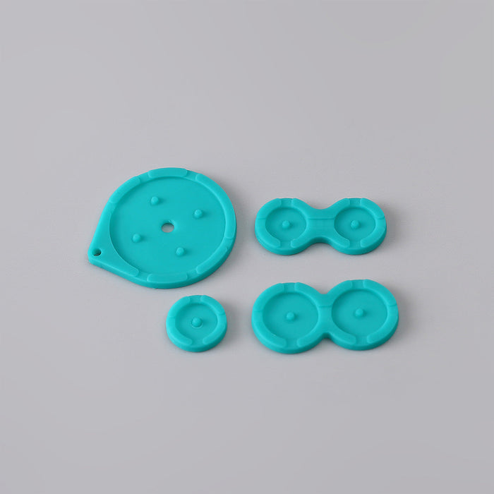 Funny Playing Silicone Pads for Game Boy Advance SP