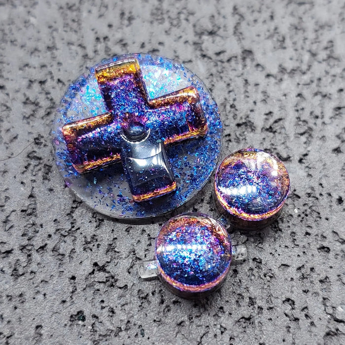 Pocket Rock Buttons for Game Boy