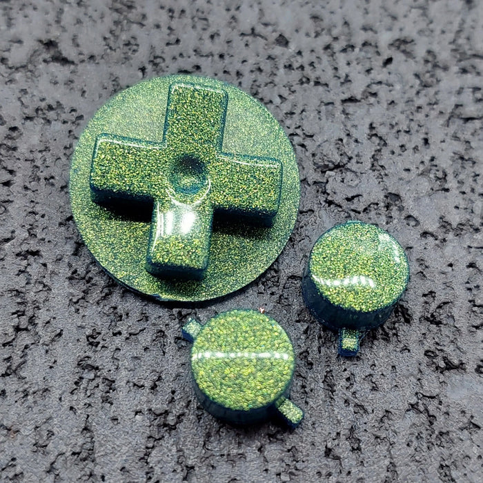 Pocket Rock Buttons for Game Boy