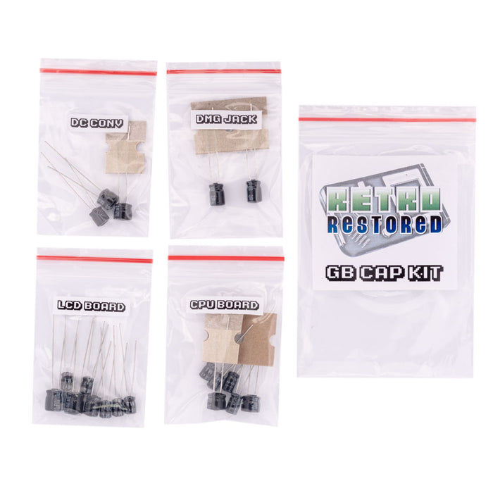 Retro Restored's Capacitor Kits