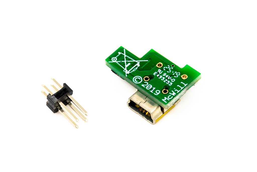 McWill's USB Charging Kit for Game Boy Color