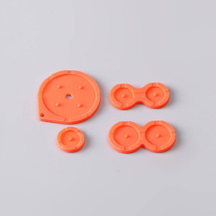 Funny Playing Silicone Pads for Game Boy Advance SP