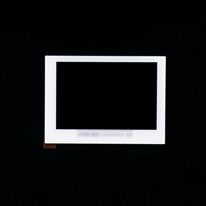 Funny Playing Replacement GBA SP IPS LCD - White (with Logo)