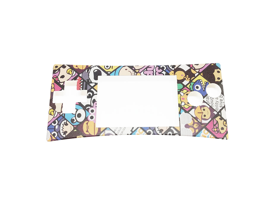 Faceplate for Game Boy Micro