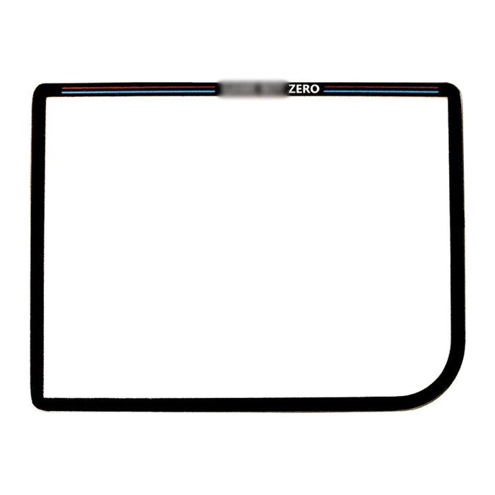 Glass Screen Lens for Game Boy Zero 2.5 mm Border