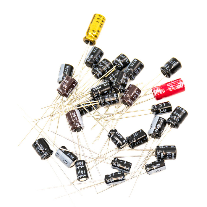 Capacitors Kit for Sega Game Gear