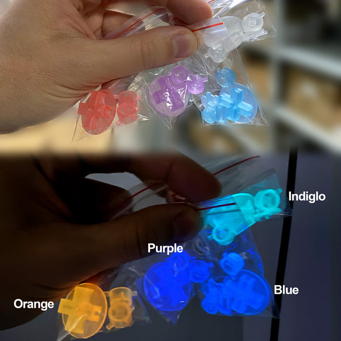 Buttons for Game Boy