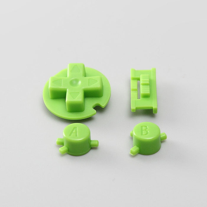 Funny Playing Buttons for Game Boy Color