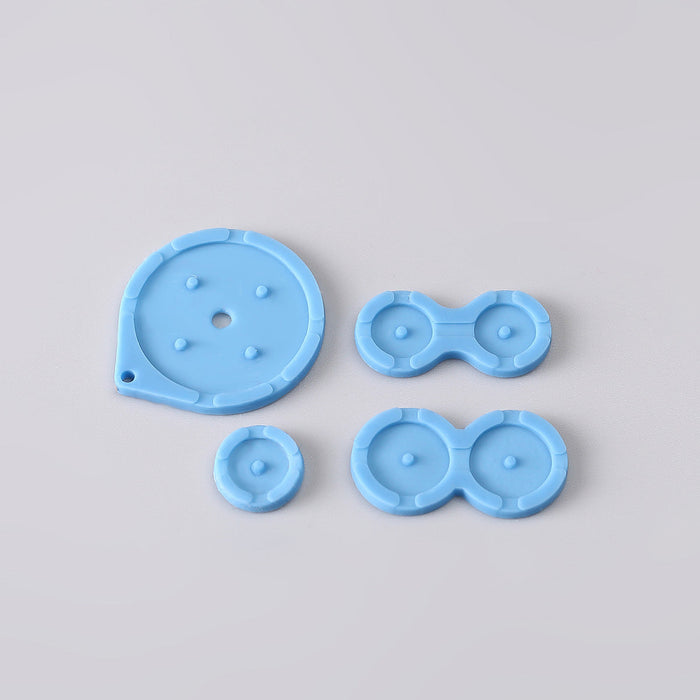Funny Playing Silicone Pads for Game Boy Advance SP