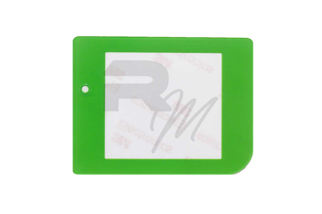 Plastic Screen Lens for Game Boy