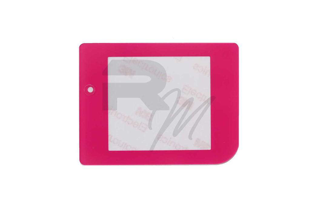 Plastic Screen Lens for Game Boy