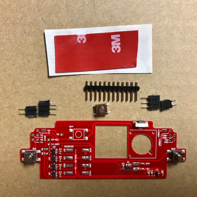 Freeplay CM3 L2R2 ADC Add-On Board