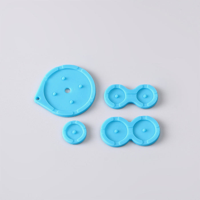 Funny Playing Silicone Pads for Game Boy Advance SP