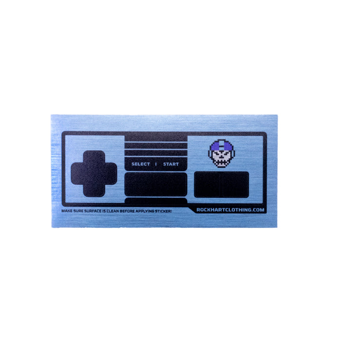 NES Controller Shell Decal