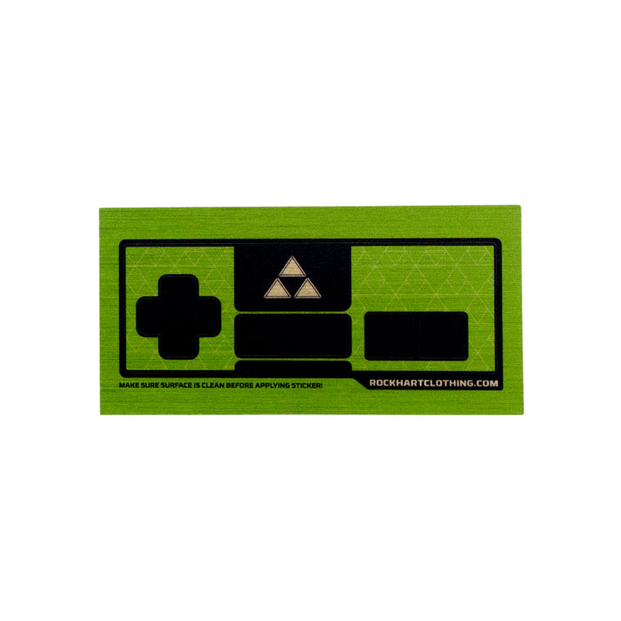 NES Controller Shell Decal