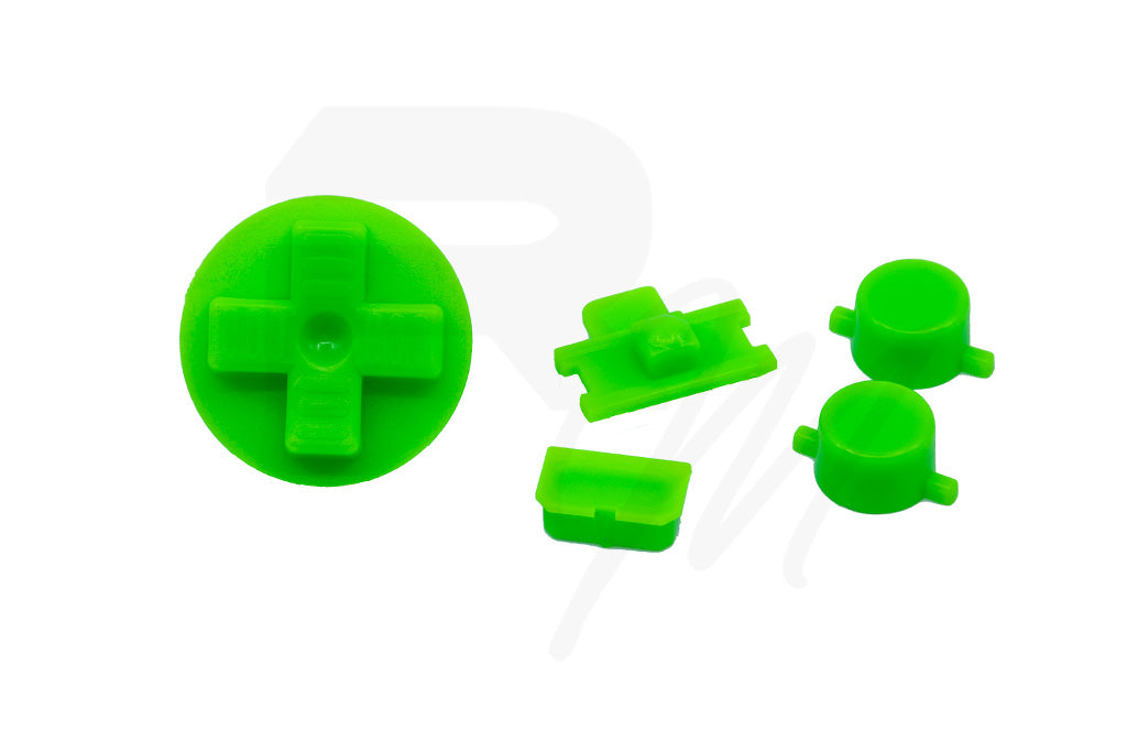 Buttons for Game Boy