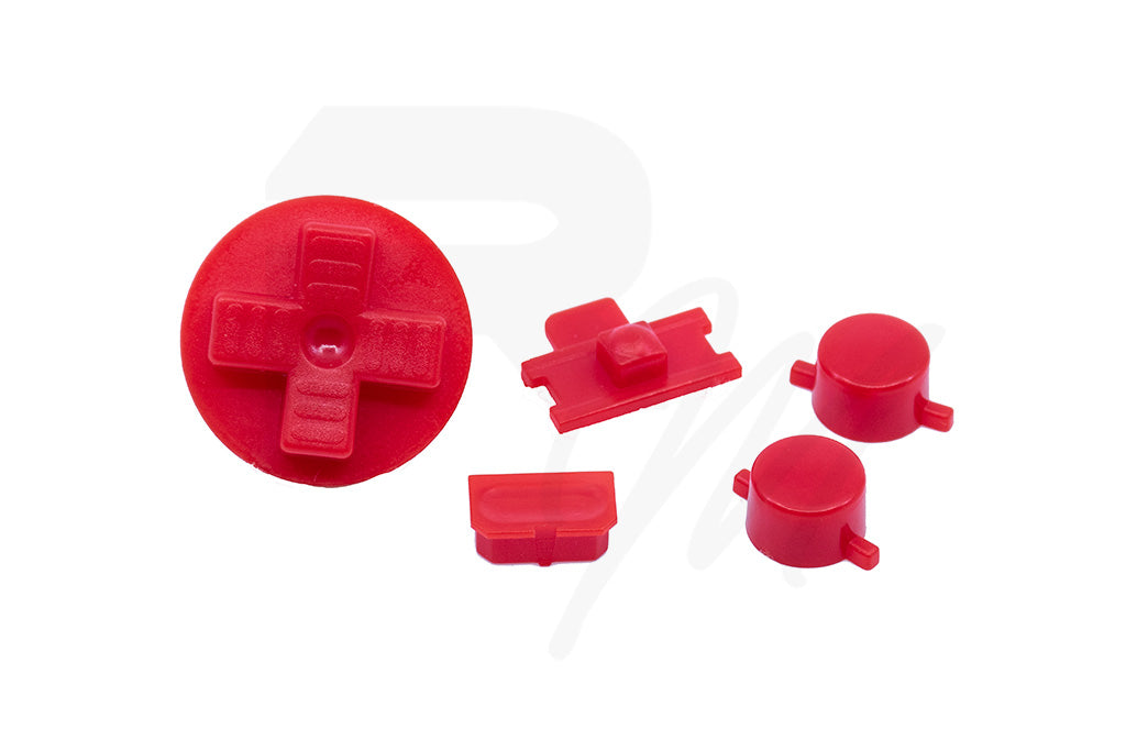 Buttons for Game Boy