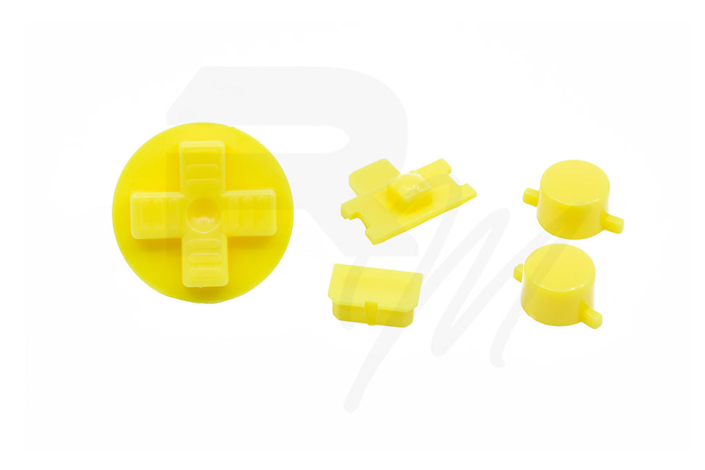 Buttons for Game Boy