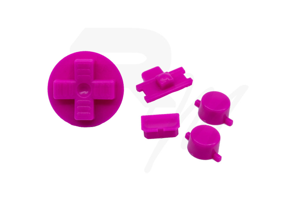 Buttons for Game Boy