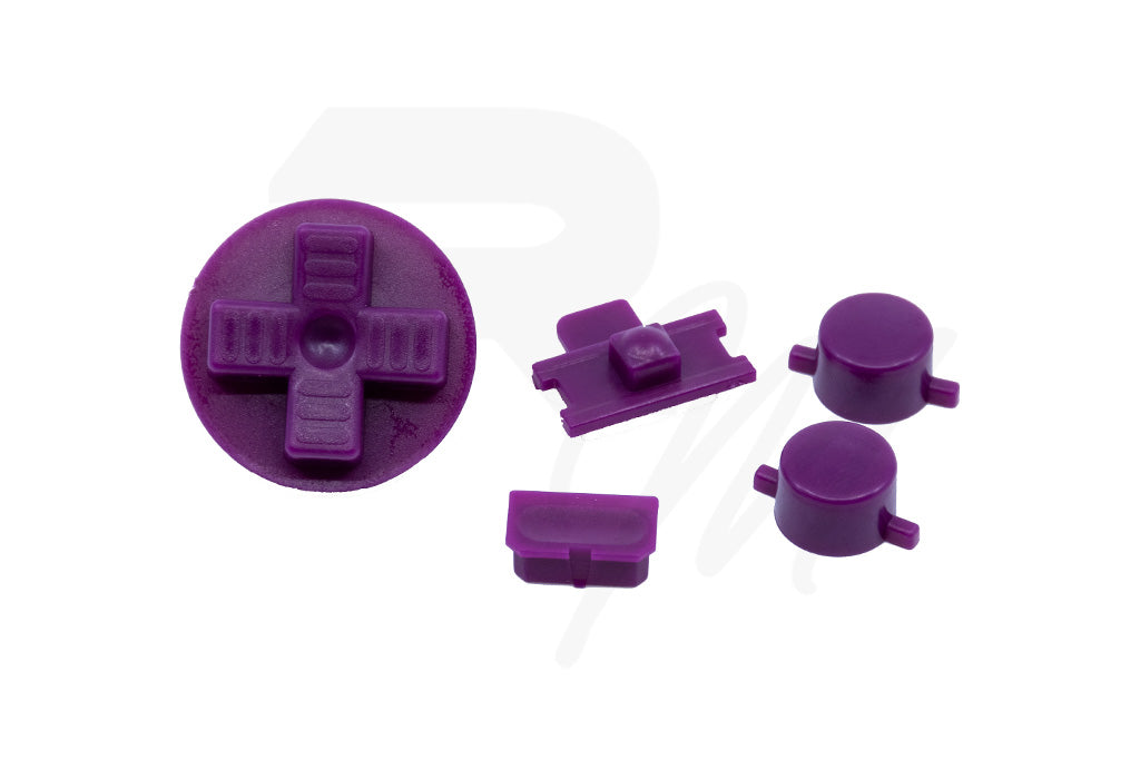 Buttons for Game Boy