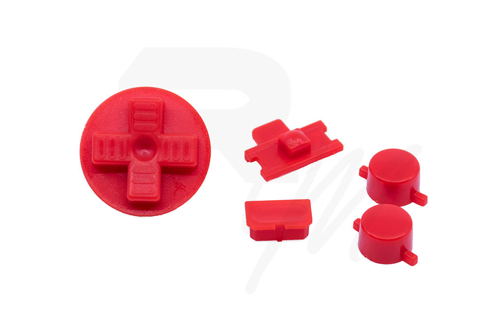 Buttons for Game Boy