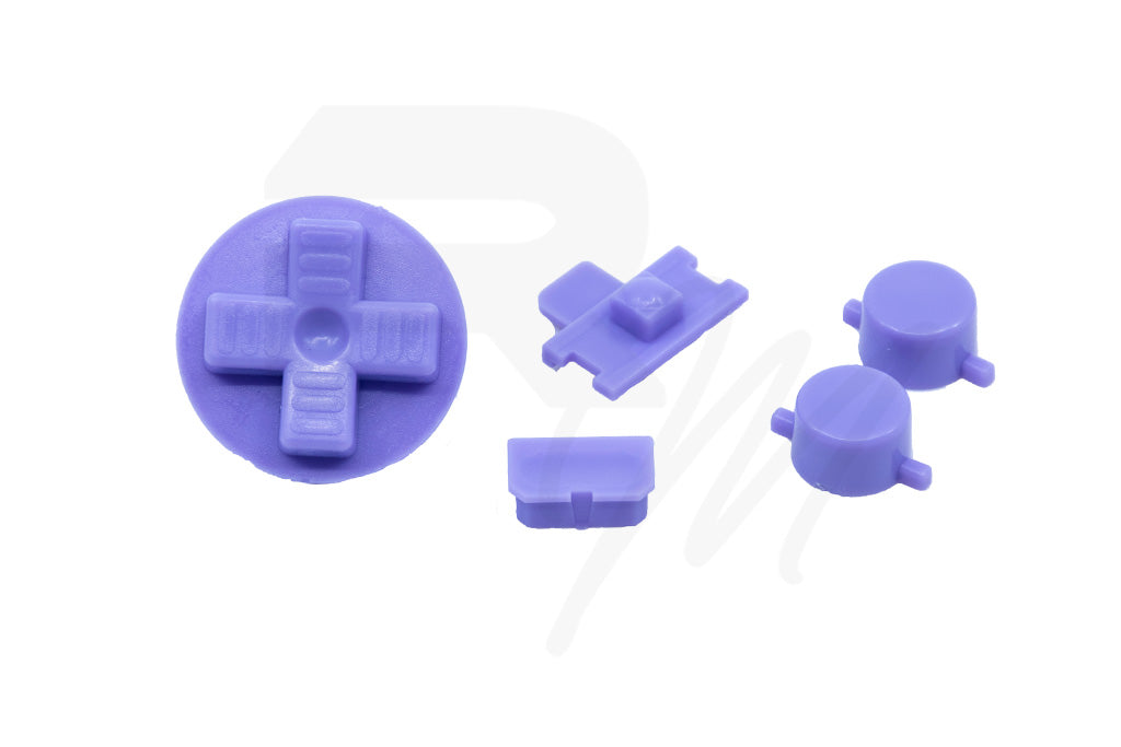 Buttons for Game Boy