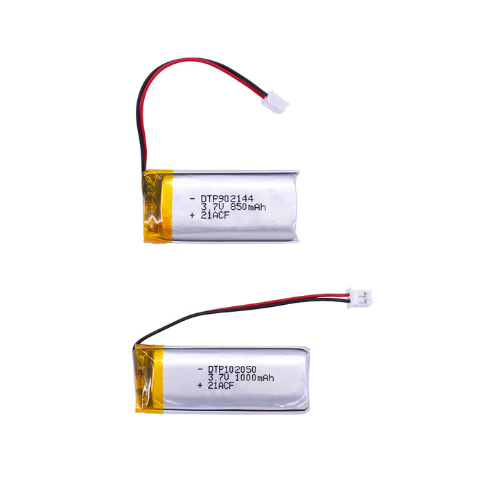 LiPo Rechargeable 3.7V Battery Cell