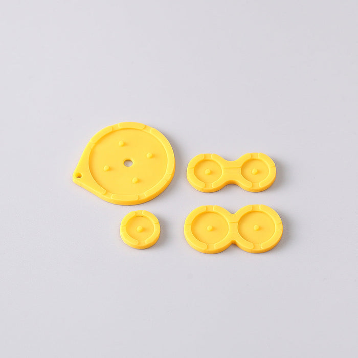 Funny Playing Silicone Pads for Game Boy Advance SP