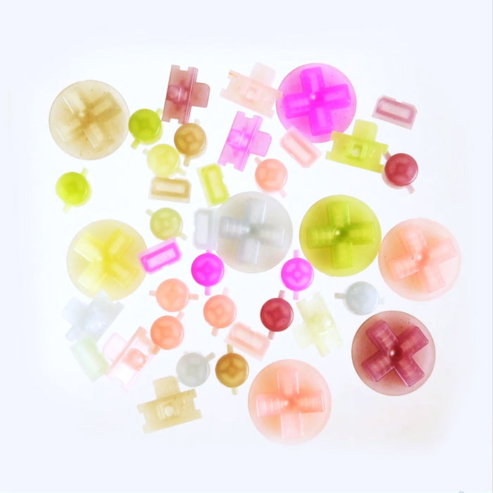 NES Style Color Changing Buttons for Game Boy