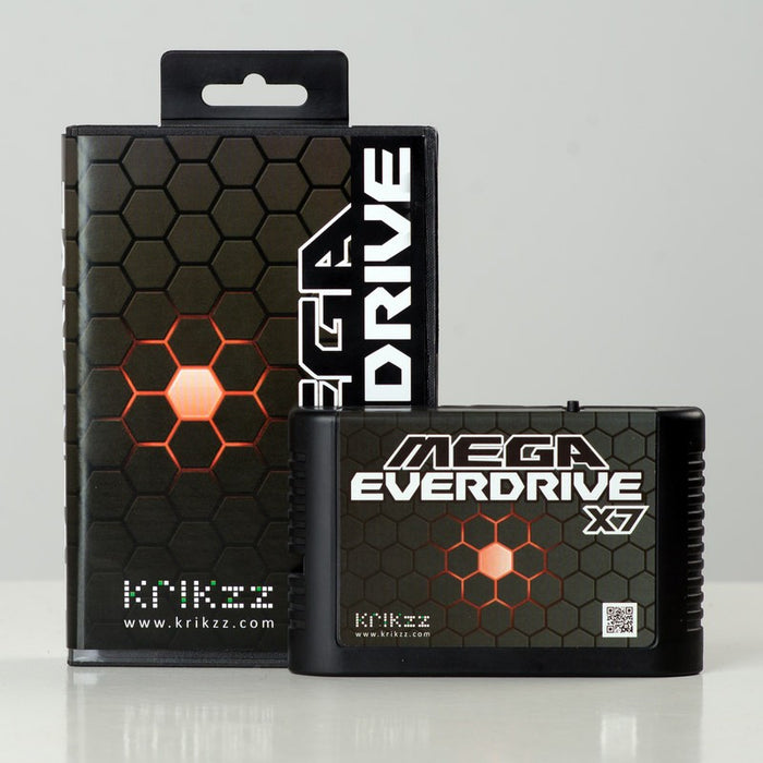 Krikzz's Mega EverDrive X7