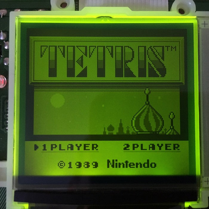 Classic Backlight for Game Boy
