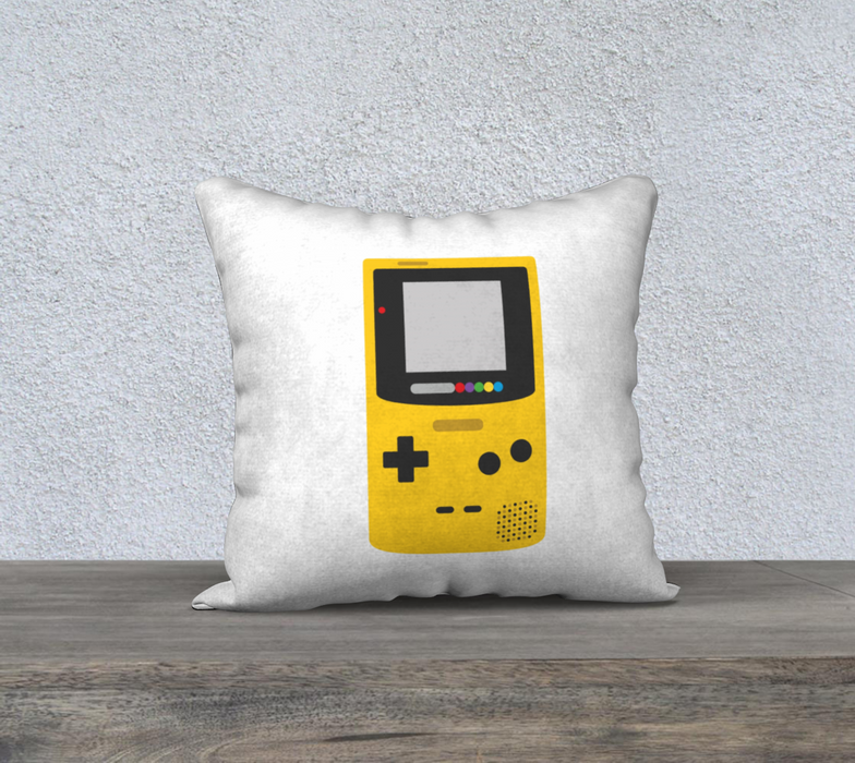Gameboy Color Pillow (White)