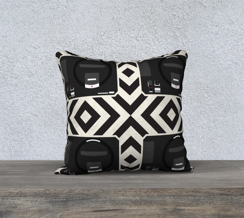 Sega Genesis Pillow (Diagonal Pattern)