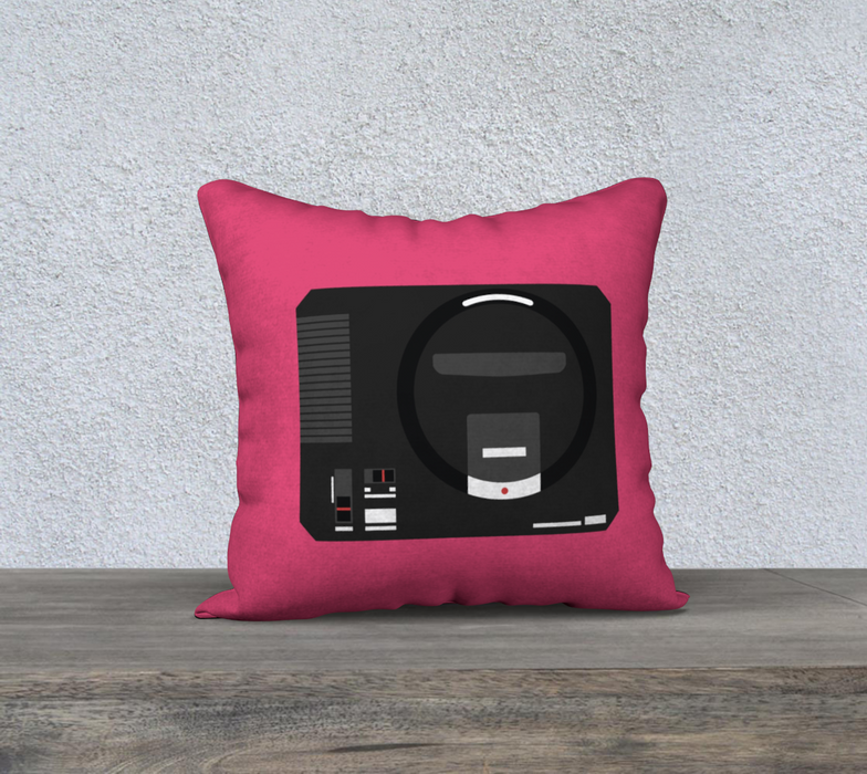 Sega Genesis Pillow (Pink)