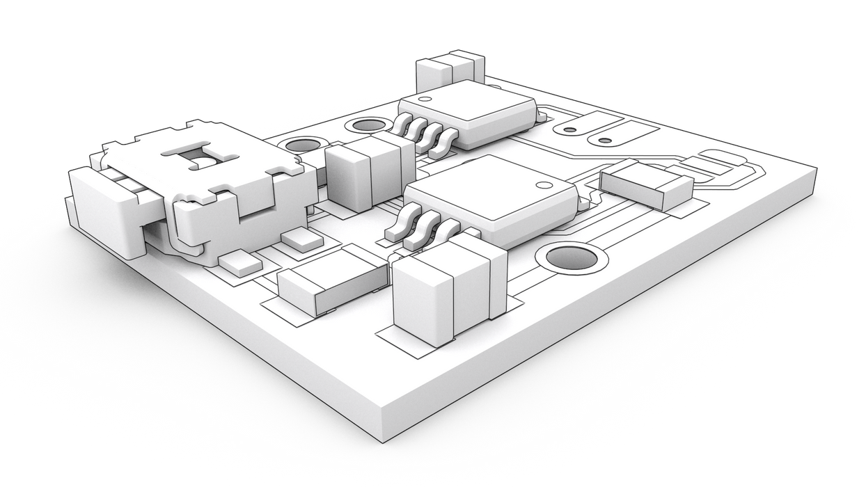 Up-N-Atom's Soft-Latching Bivert Chip
