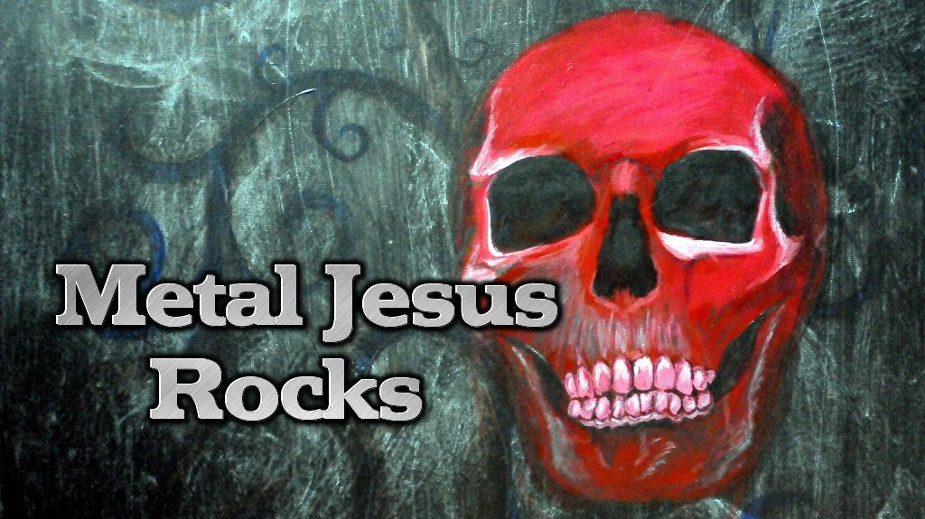 Featured in Metal Jesus Rocks video!