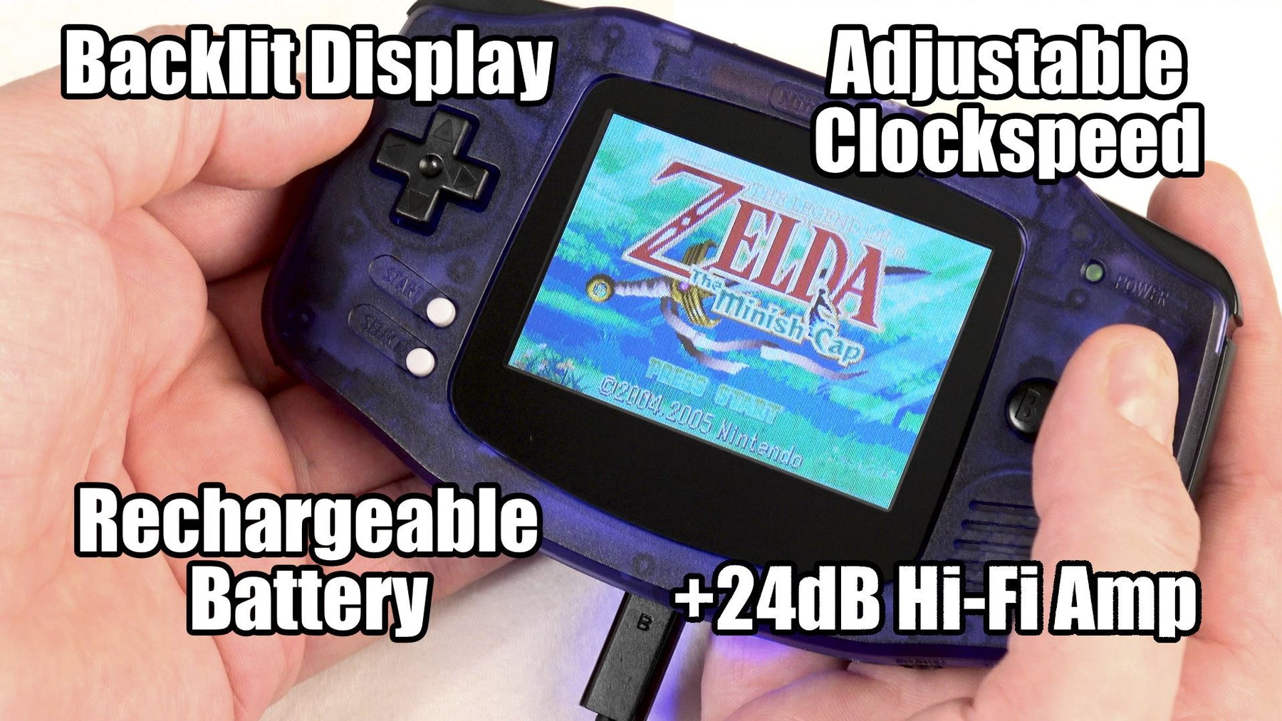 Metal Jesus Rocks's Ultimate GBA v2 is LIVE!