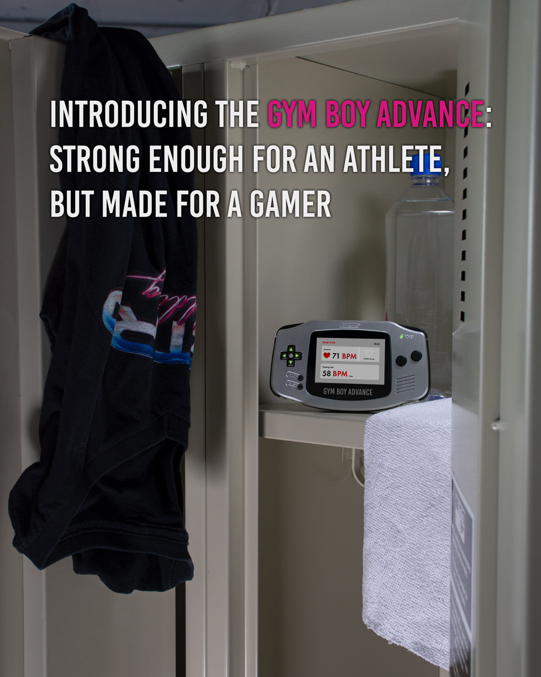 Introducing the Gym Boy Advance!